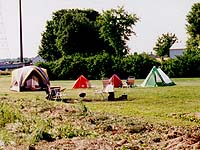 tent city