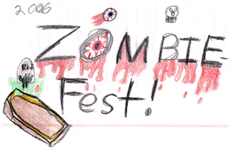 Elizabeth's Zombie poster